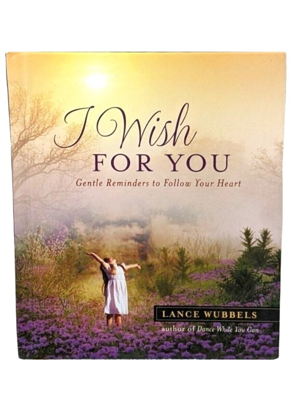 I Wish For You By Lance Wubbels Hardcover Gift Book